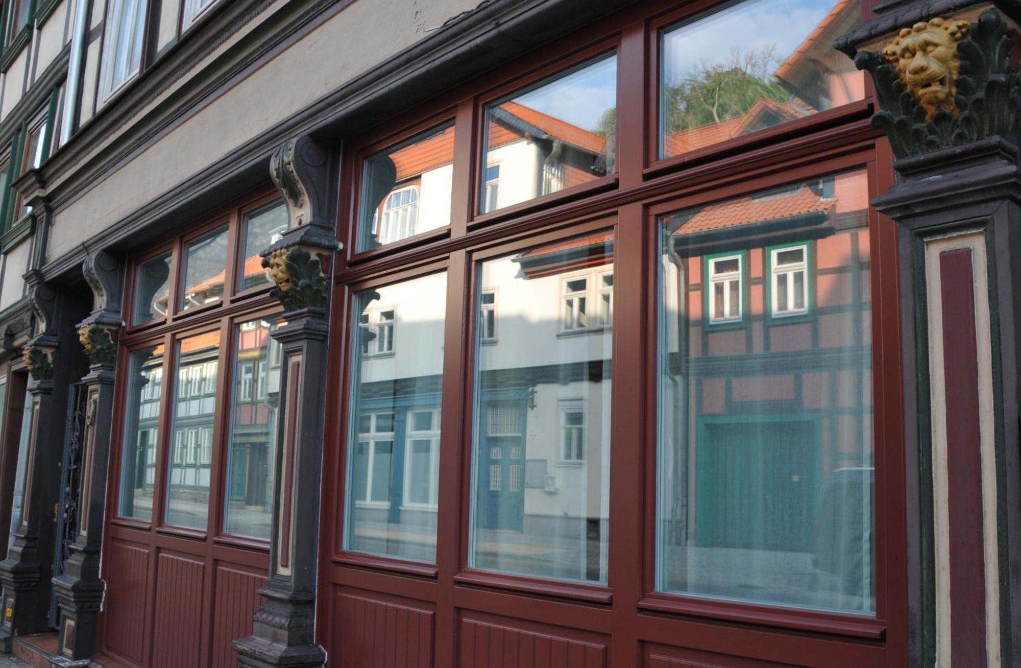 Haus Loewenkopf Leilighet Wernigerode Eksteriør bilde